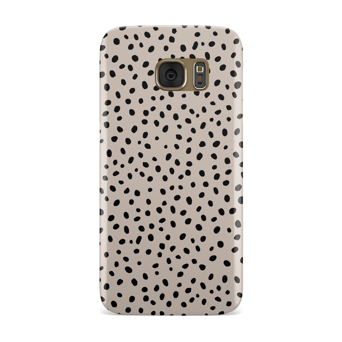 Almond Polka Dot Samsung Galaxy Case