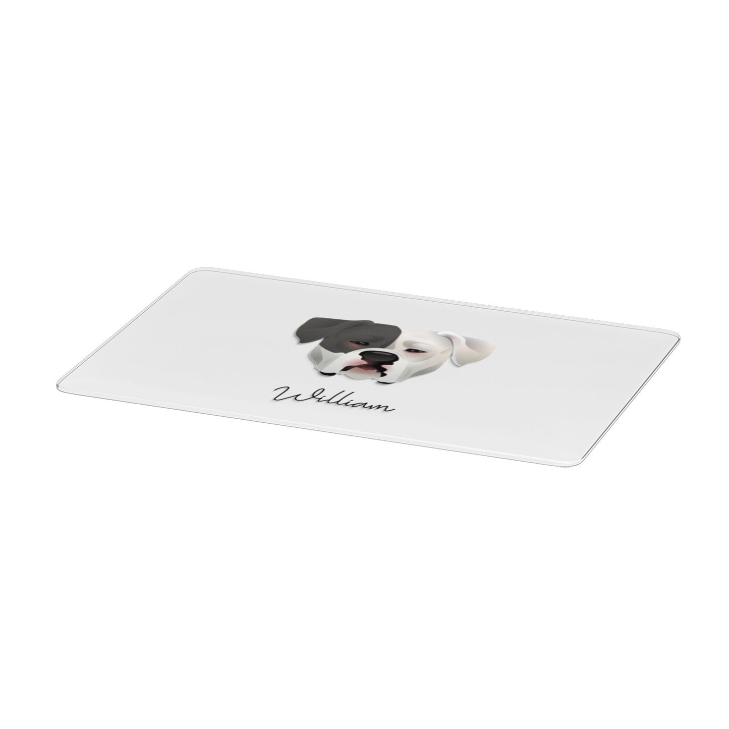 American Bulldog Personalised Apple MacBook Case Only