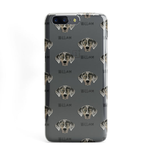 American Leopard Hound Icon with Name OnePlus Case