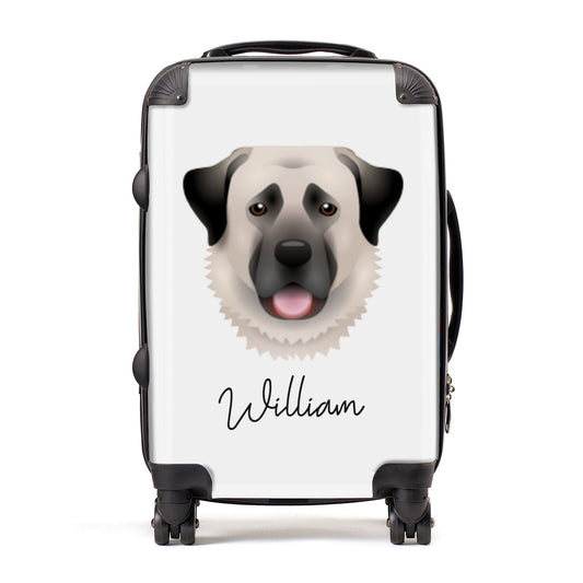 Anatolian Shepherd Dog Personalised Suitcase