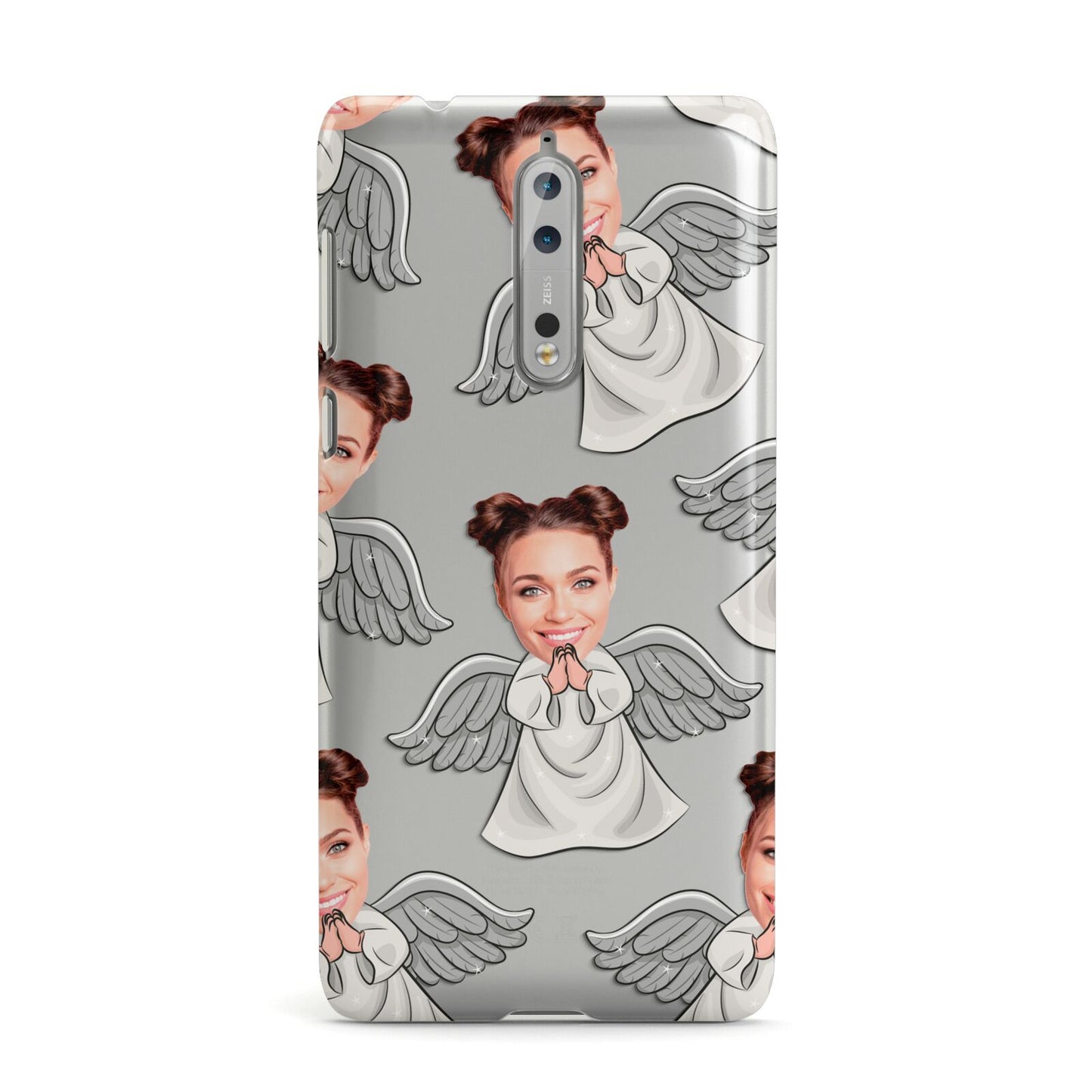 Angel Photo Face Nokia Case