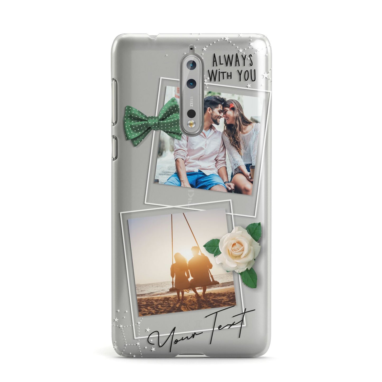 Astrology Photo Montage Upload with Text Nokia Case