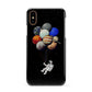 Astronaut Planet Balloons Apple iPhone XS 3D Snap Case