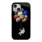 Astronaut Planet Balloons iPhone 13 Mini Full Wrap 3D Tough Case