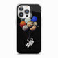 Astronaut Planet Balloons iPhone 13 Pro TPU Impact Case with White Edges
