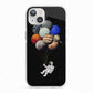 Astronaut Planet Balloons iPhone 13 TPU Impact Case with White Edges