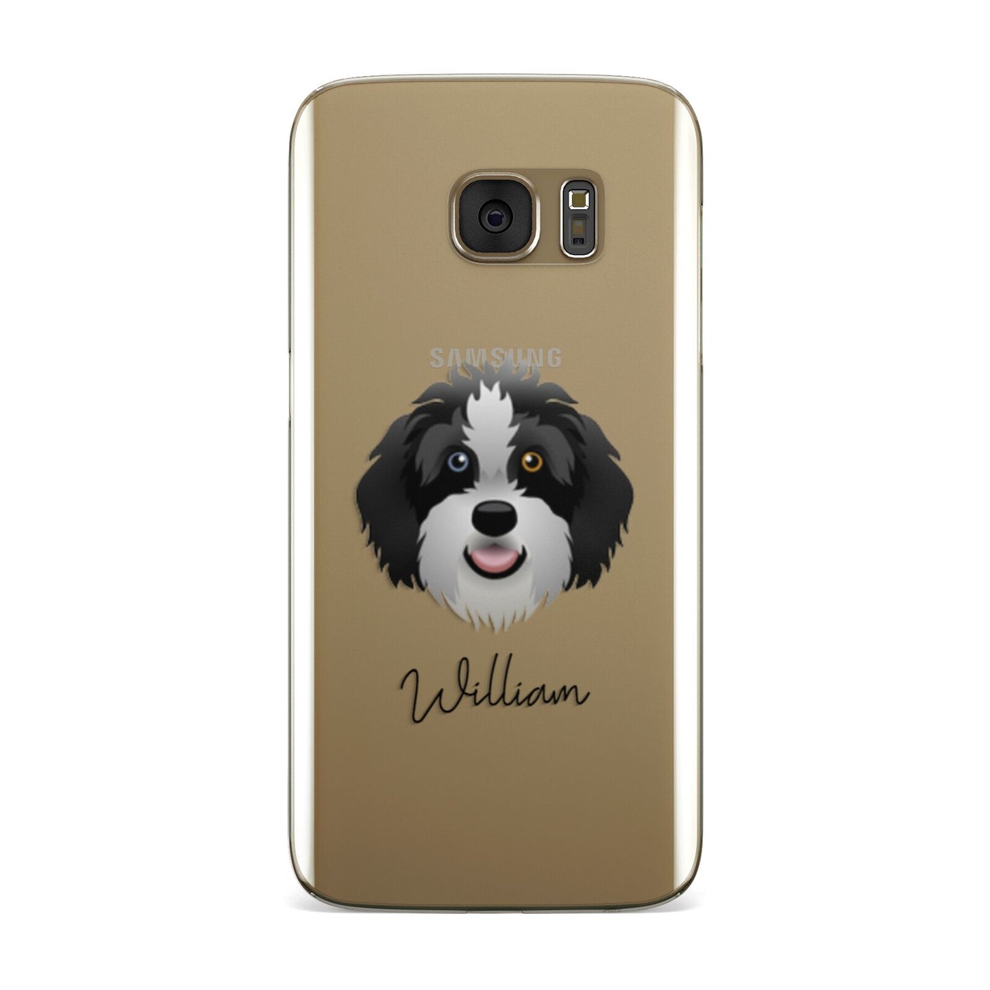 Aussiedoodle Personalised Samsung Galaxy Case