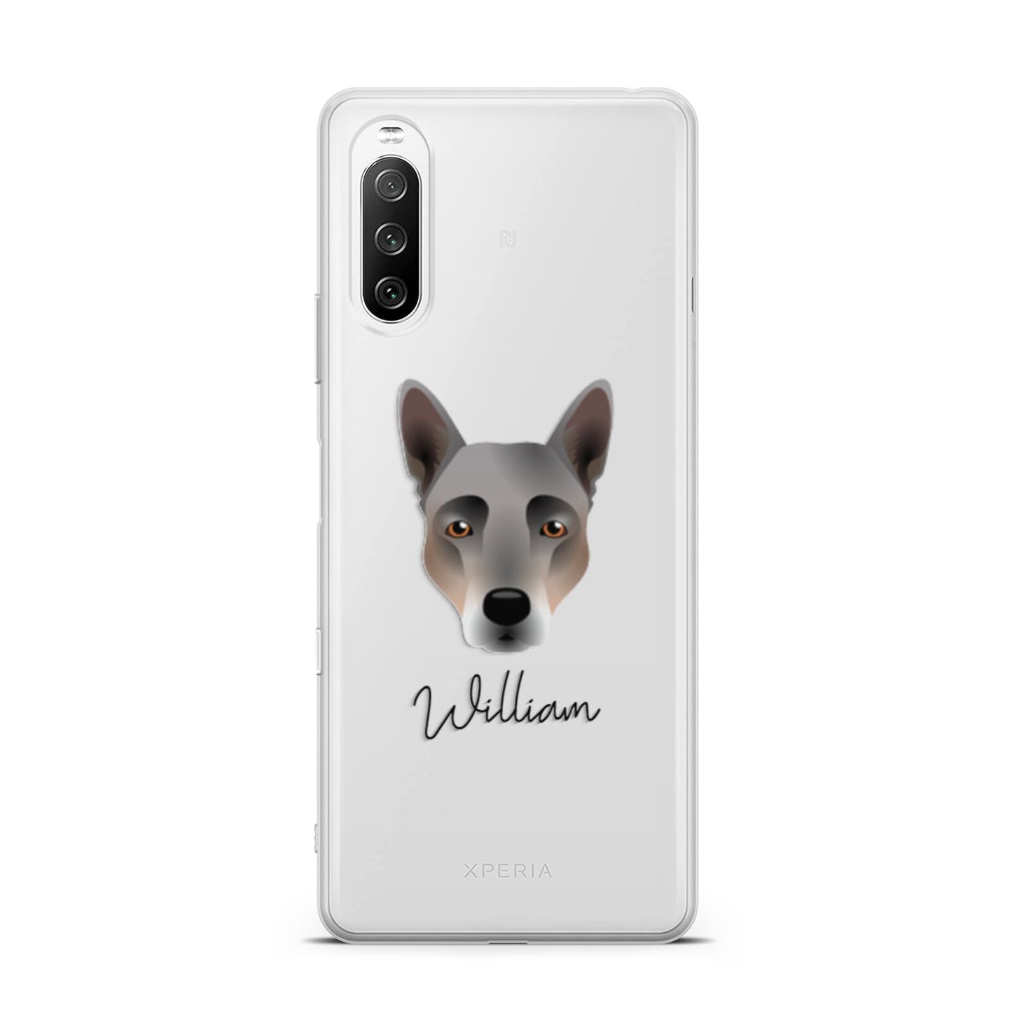 Australian Cattle Dog Personalised Sony Xperia 10 III Case
