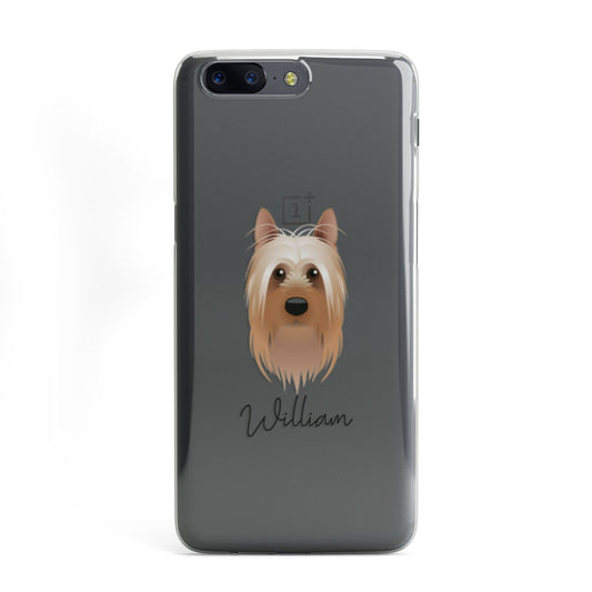 Australian Silky Terrier Personalised OnePlus Case