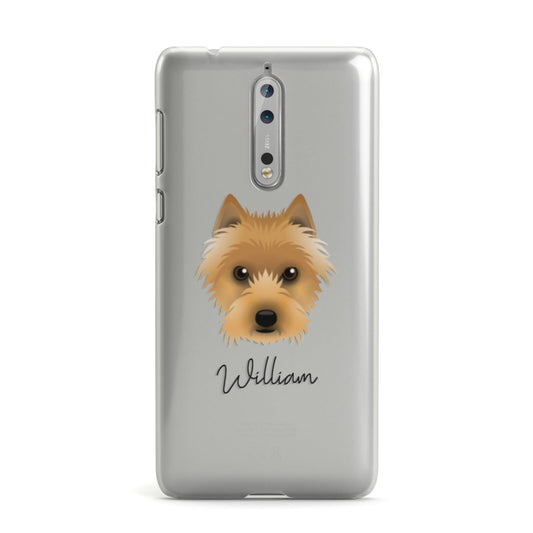 Australian Terrier Personalised Nokia Case