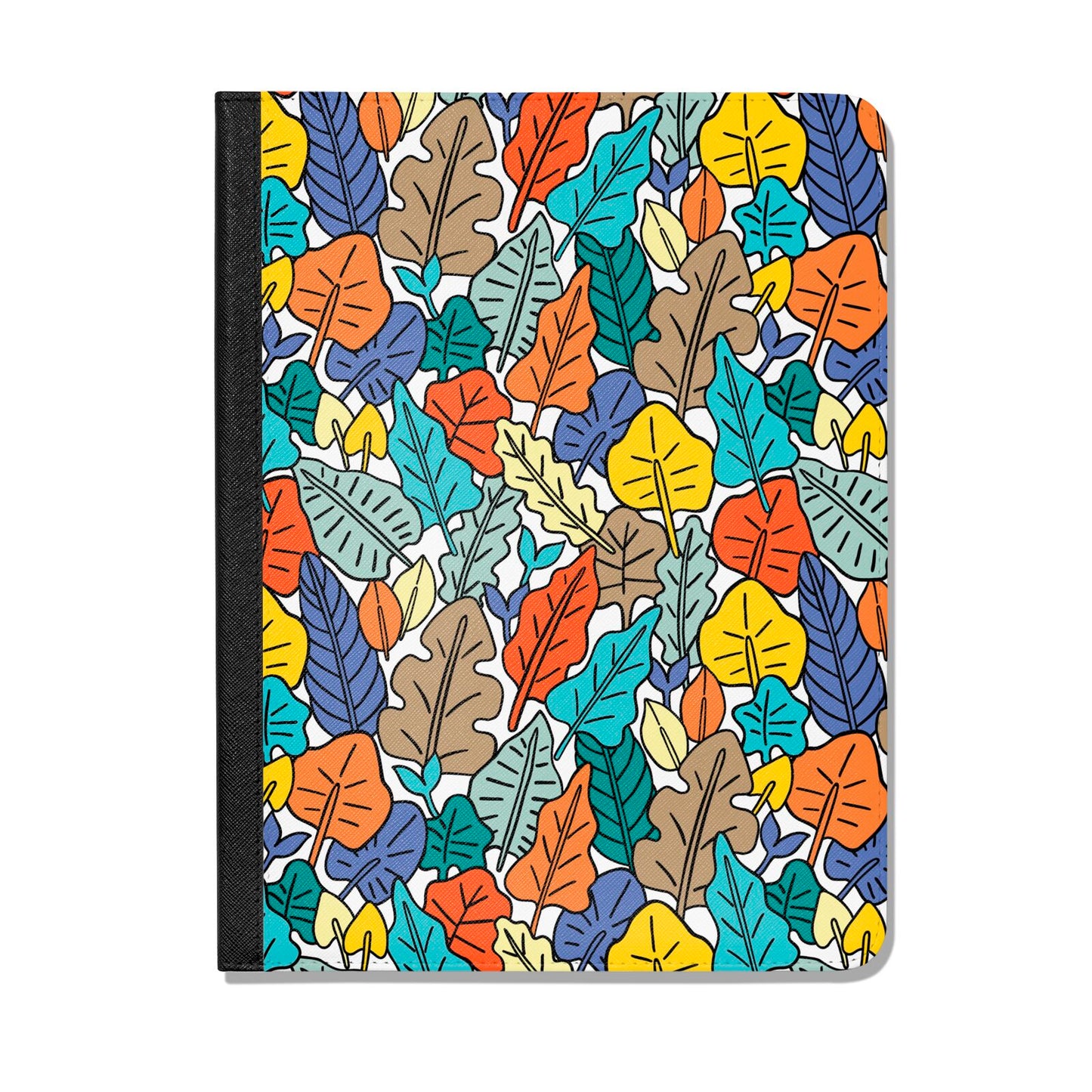 Autumn Leaves Apple iPad Leather Folio Case