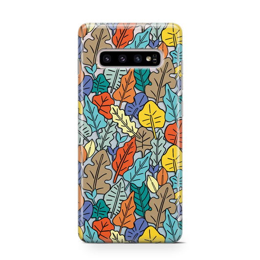 Autumn Leaves Protective Samsung Galaxy Case