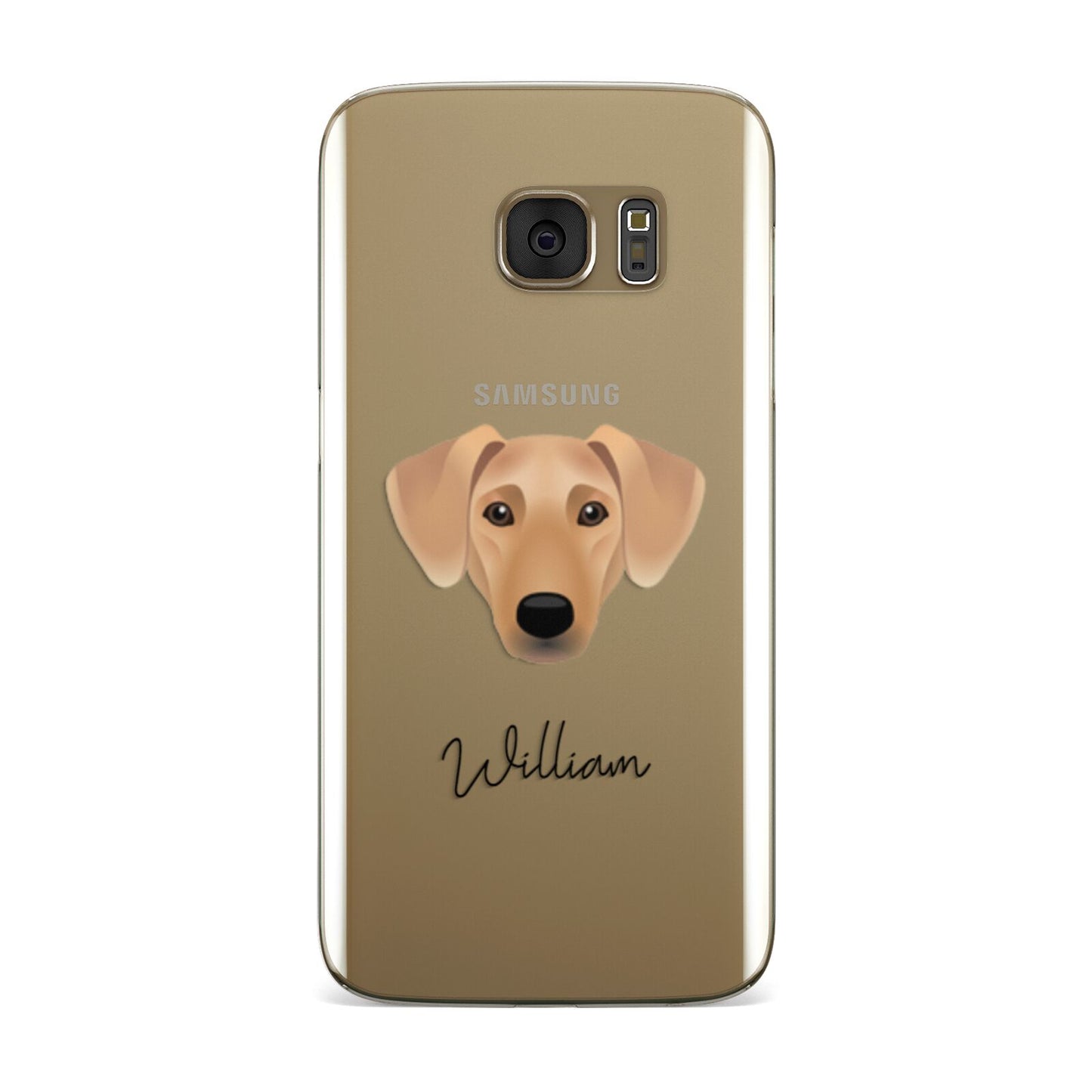 Azawakh Personalised Samsung Galaxy Case