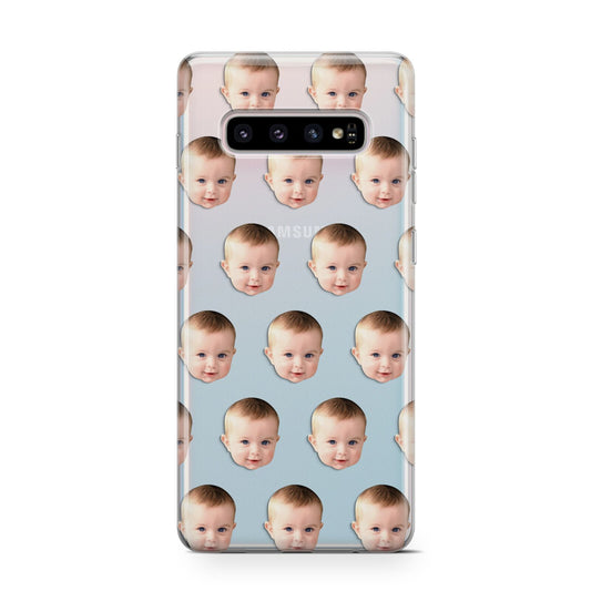 Baby Face Protective Samsung Galaxy Case