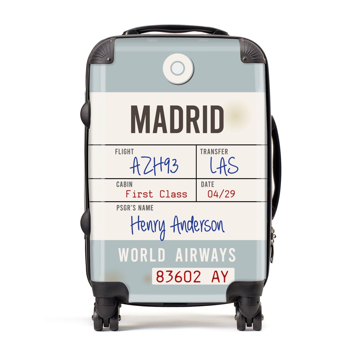 Baggage Tag Suitcase