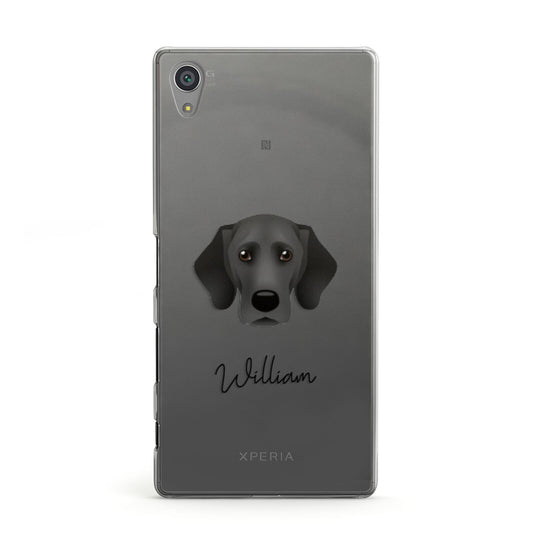 Bassador Personalised Sony Xperia Case