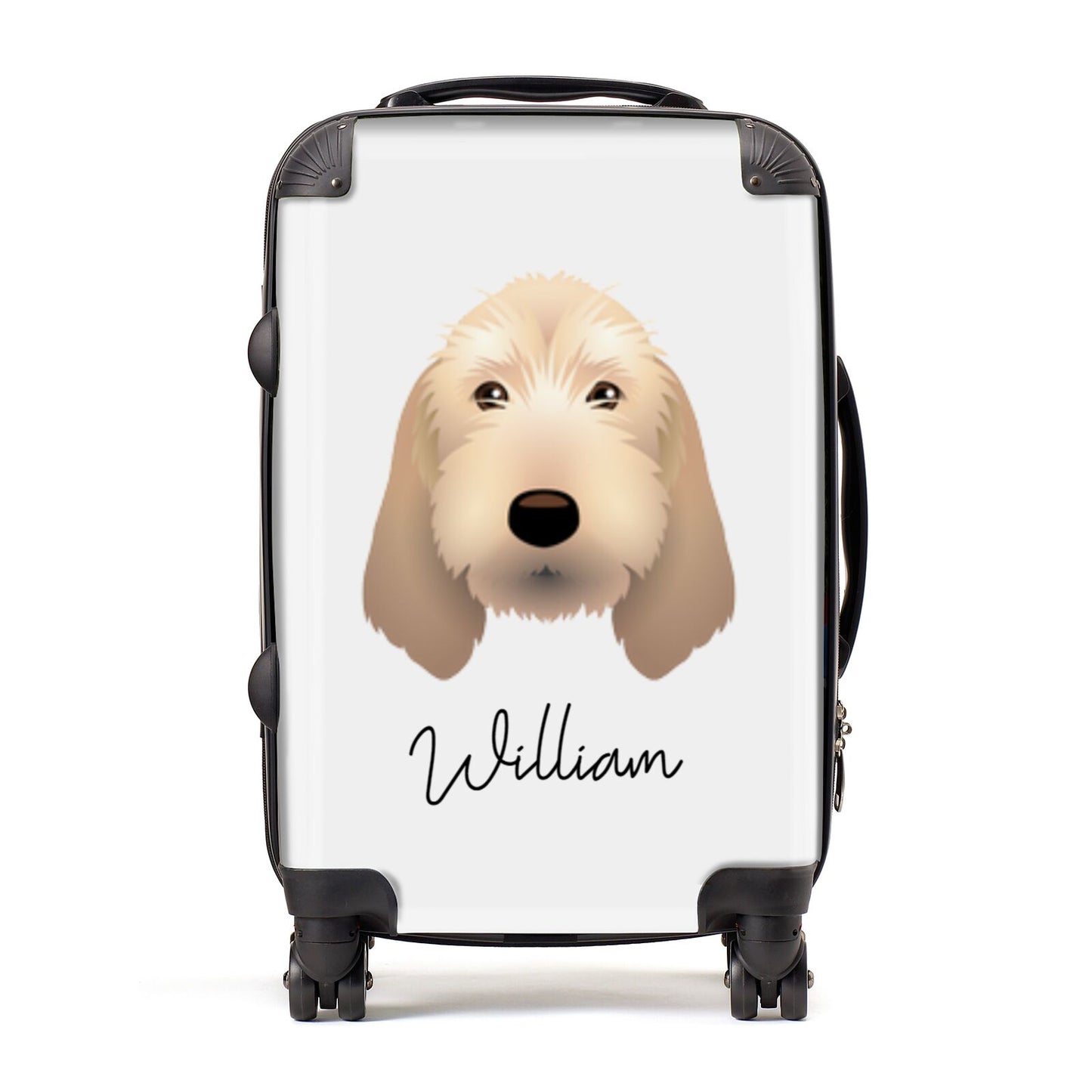 Basset Fauve De Bretagne Personalised Suitcase