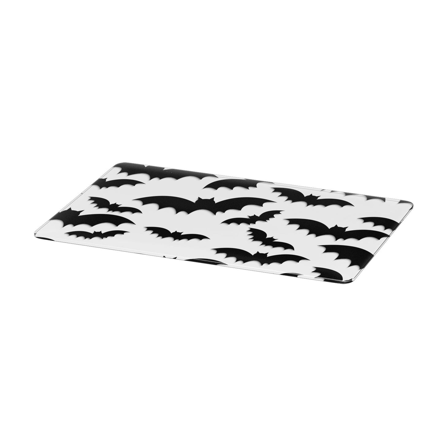 Bat Halloween Print Apple MacBook Case Only