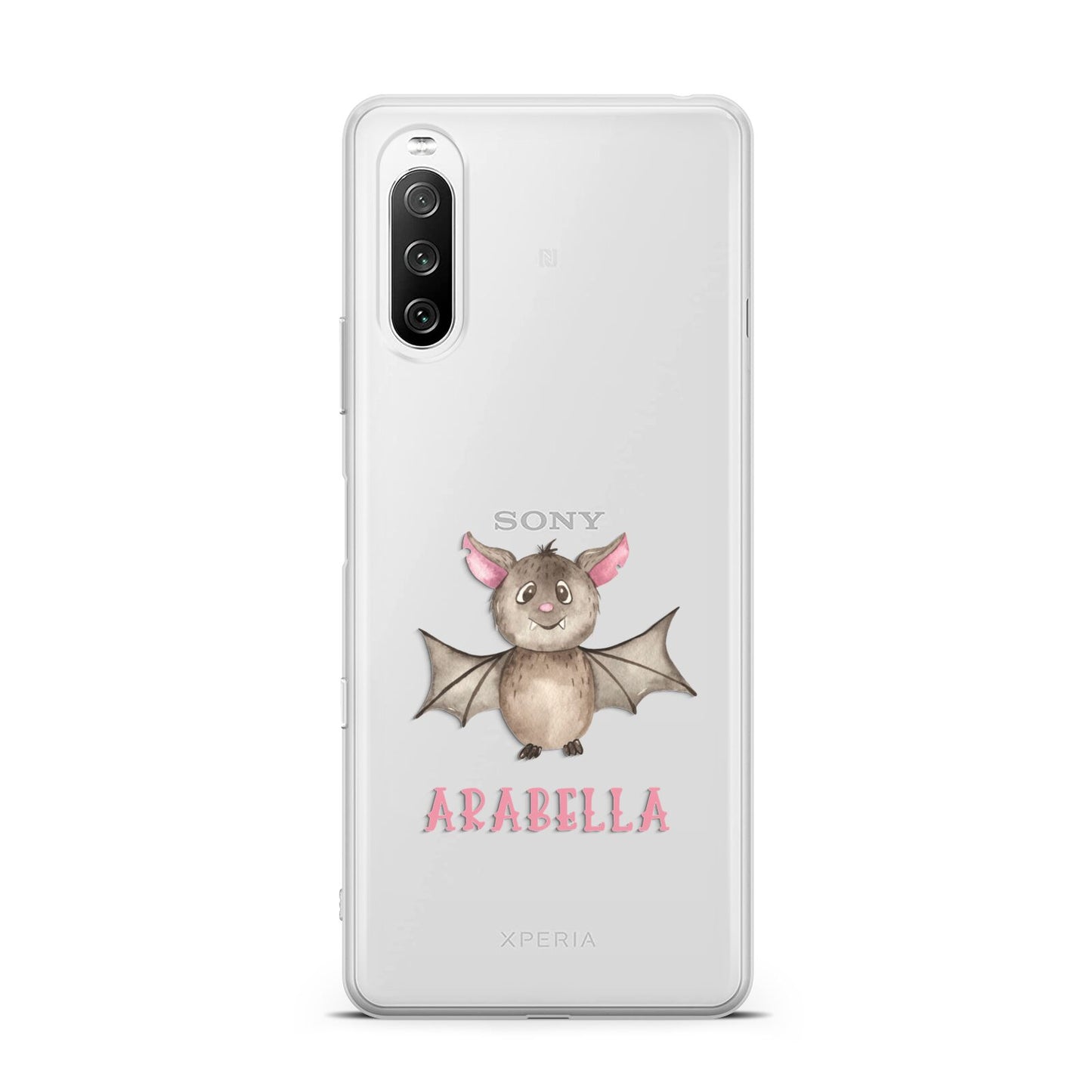 Bat Personalised Sony Xperia 10 III Case