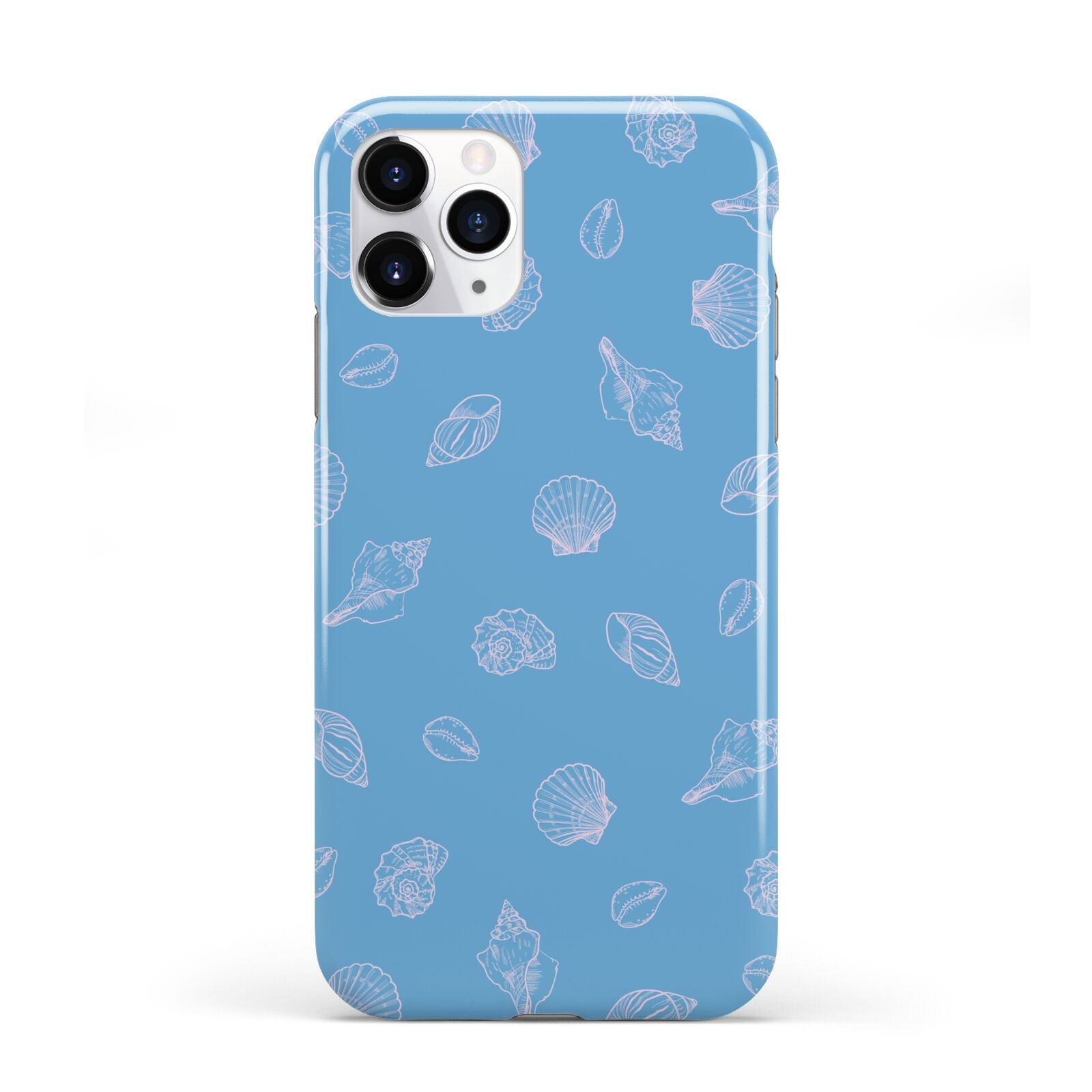 Beach Shell iPhone 11 Pro 3D Tough Case