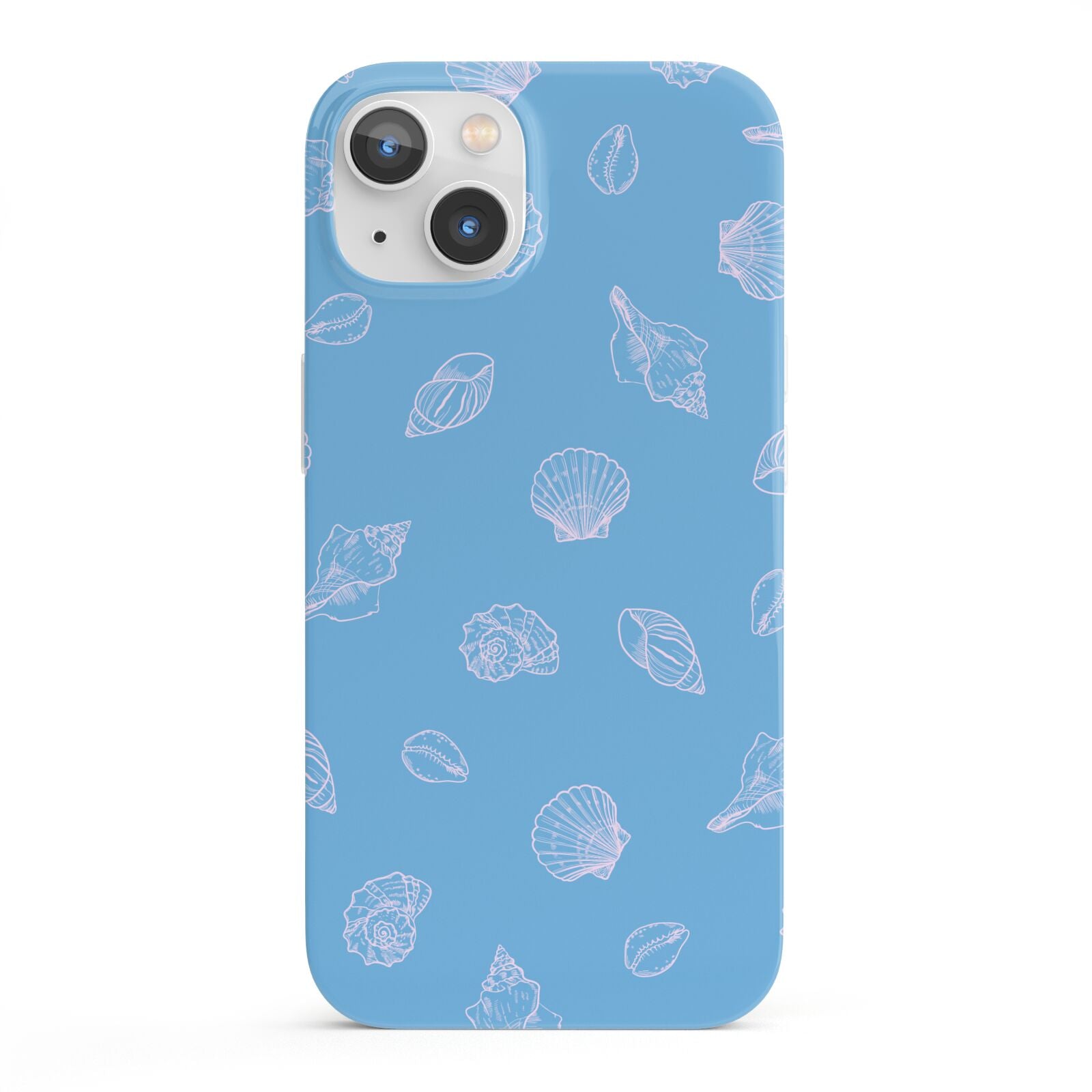 Beach Shell iPhone 13 Full Wrap 3D Snap Case
