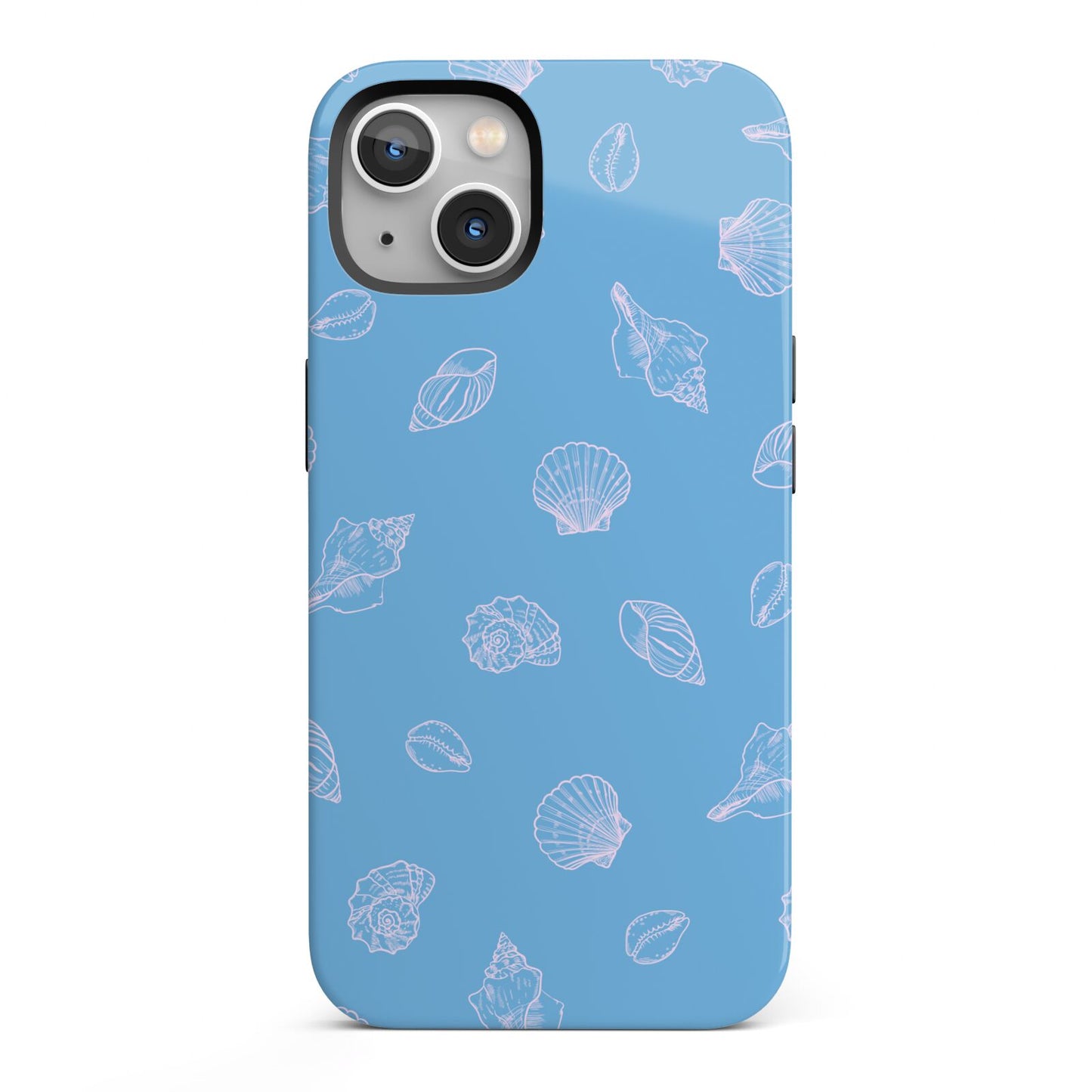 Beach Shell iPhone 13 Full Wrap 3D Tough Case