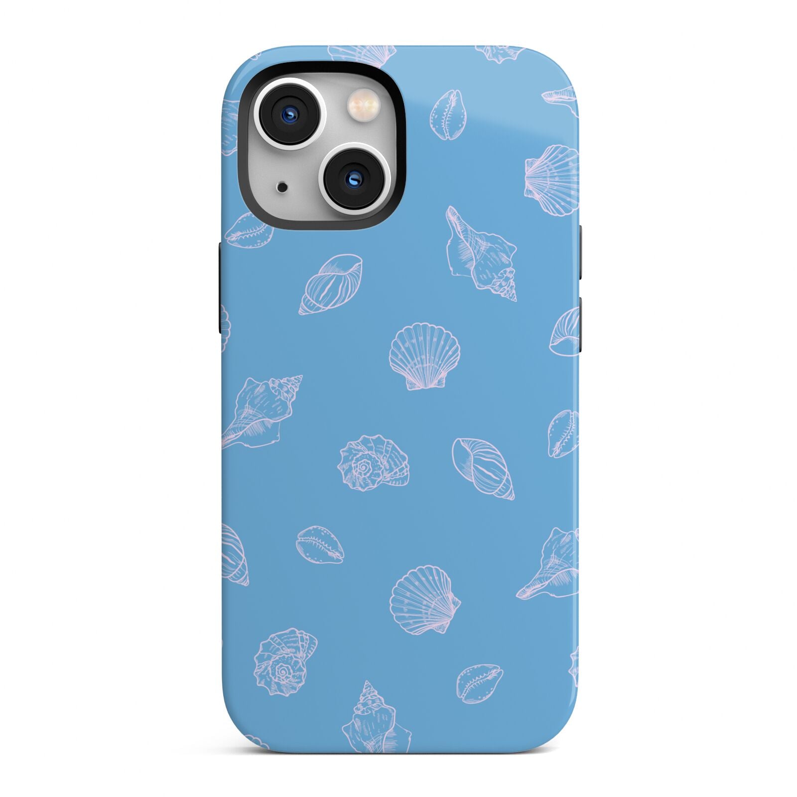 Beach Shell iPhone 13 Mini Full Wrap 3D Tough Case