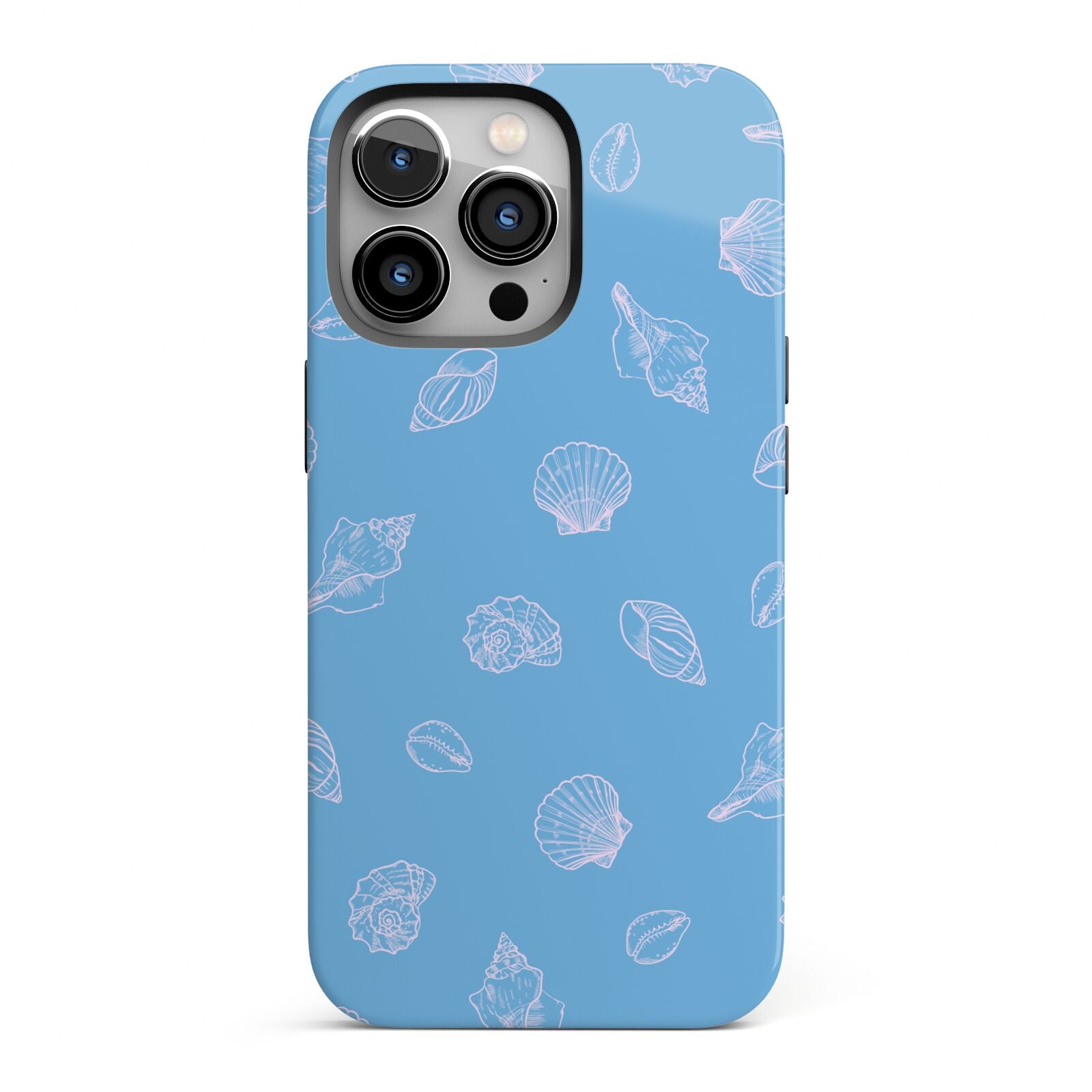 Beach Shell iPhone 13 Pro Full Wrap 3D Tough Case