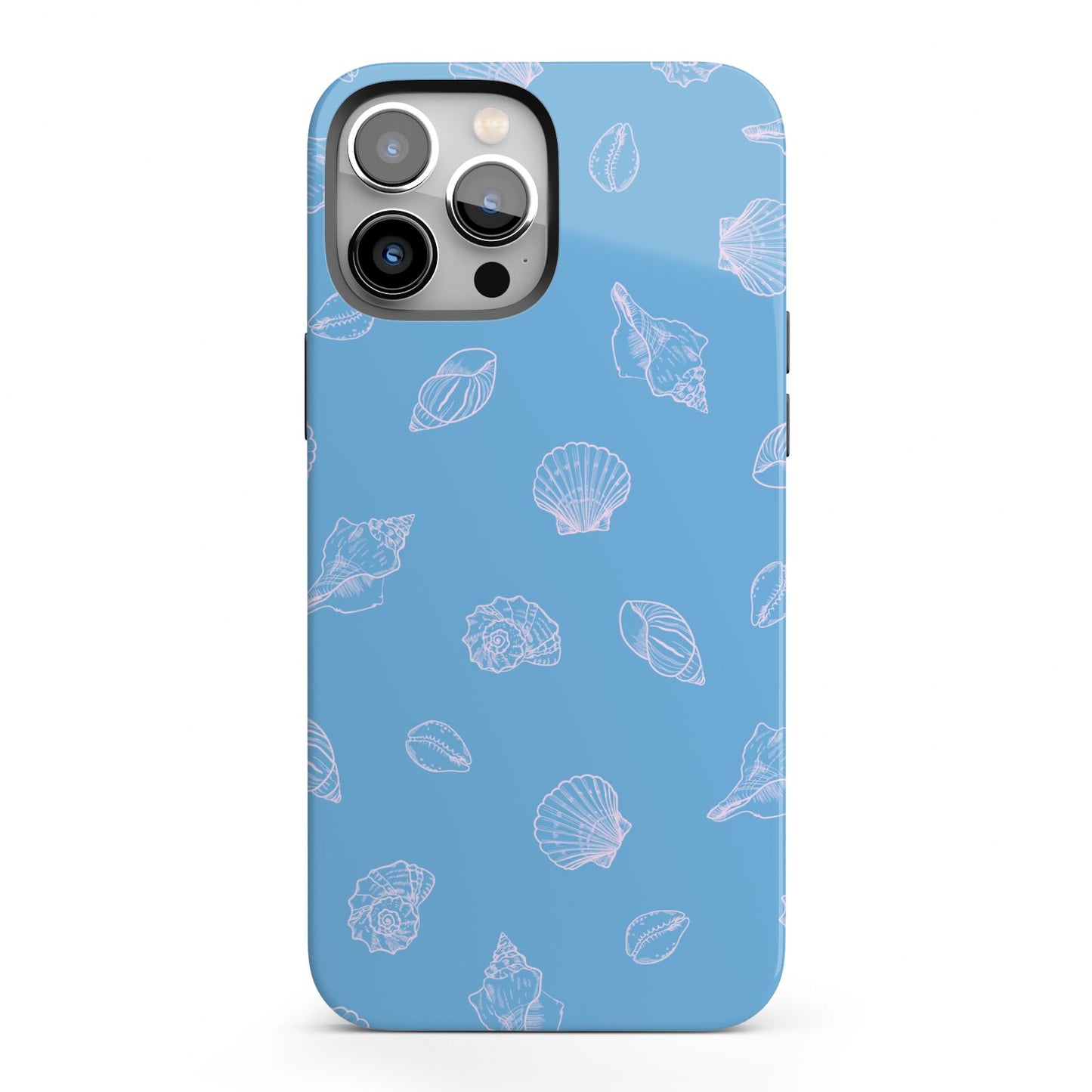 Beach Shell iPhone 13 Pro Max Full Wrap 3D Tough Case
