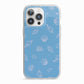 Beach Shell iPhone 13 Pro TPU Impact Case with White Edges
