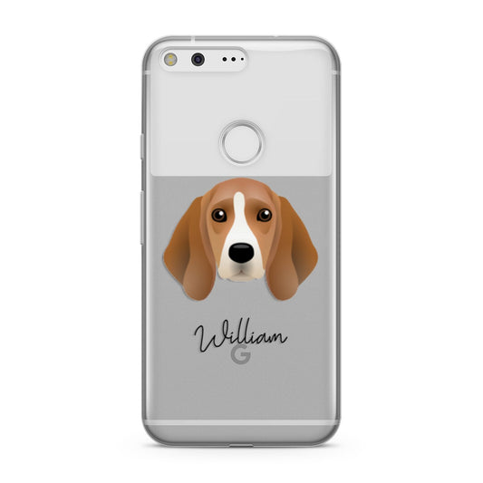 Beagle Personalised Google Pixel Case