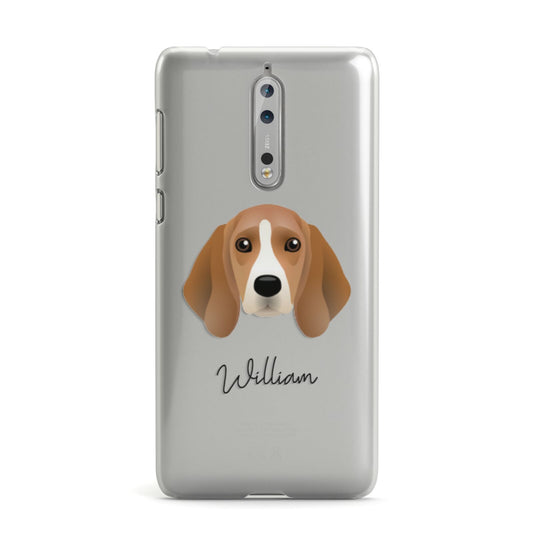 Beagle Personalised Nokia Case