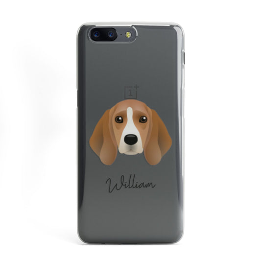 Beagle Personalised OnePlus Case