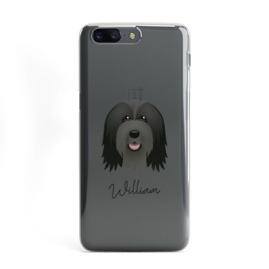 Bearded Collie Personalised OnePlus Case