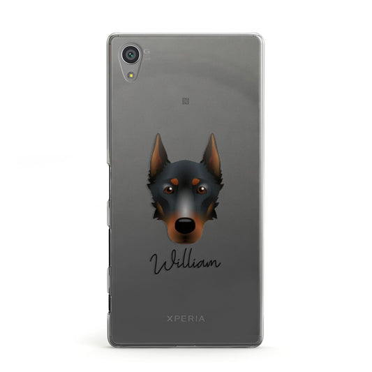 Beauceron Personalised Sony Xperia Case