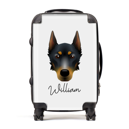 Beauceron Personalised Suitcase