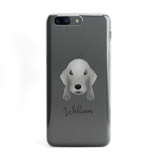 Bedlington Terrier Personalised OnePlus Case