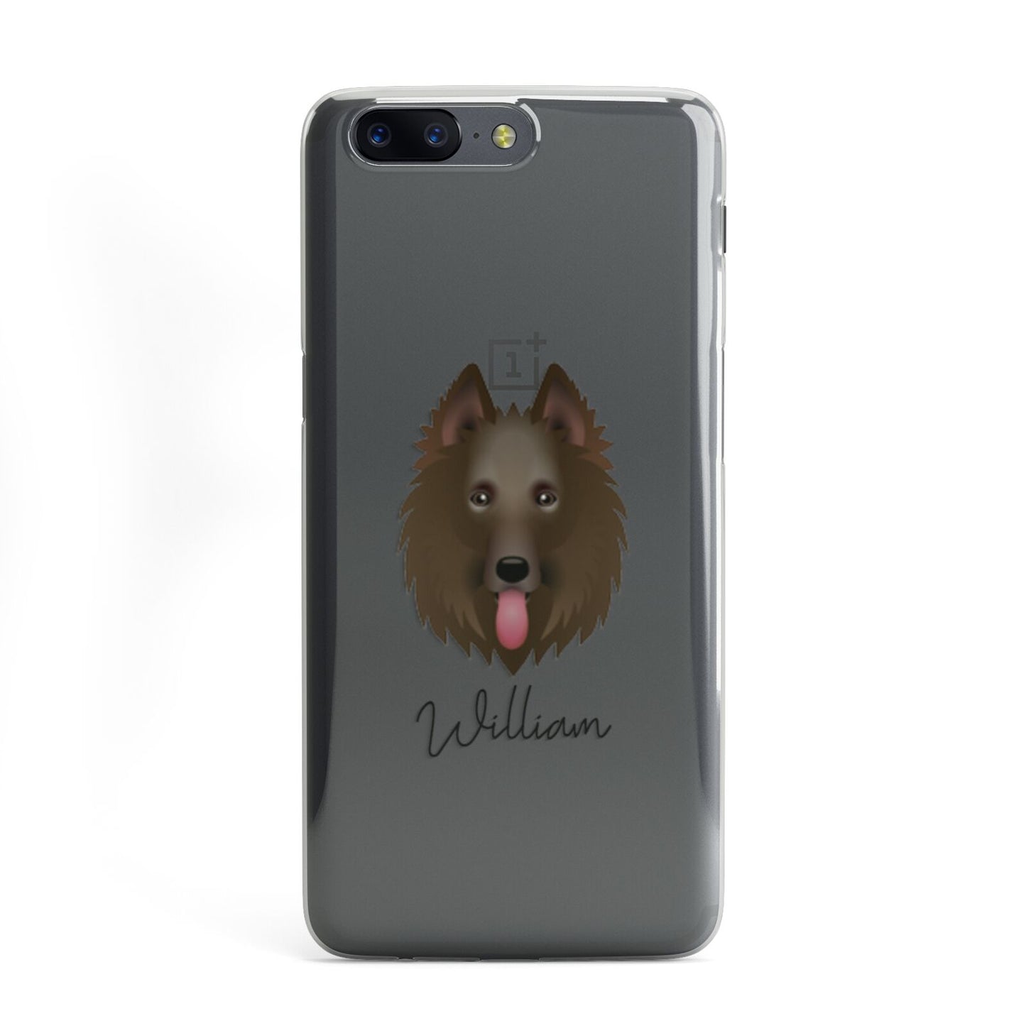 Belgian Shepherd Personalised OnePlus Case