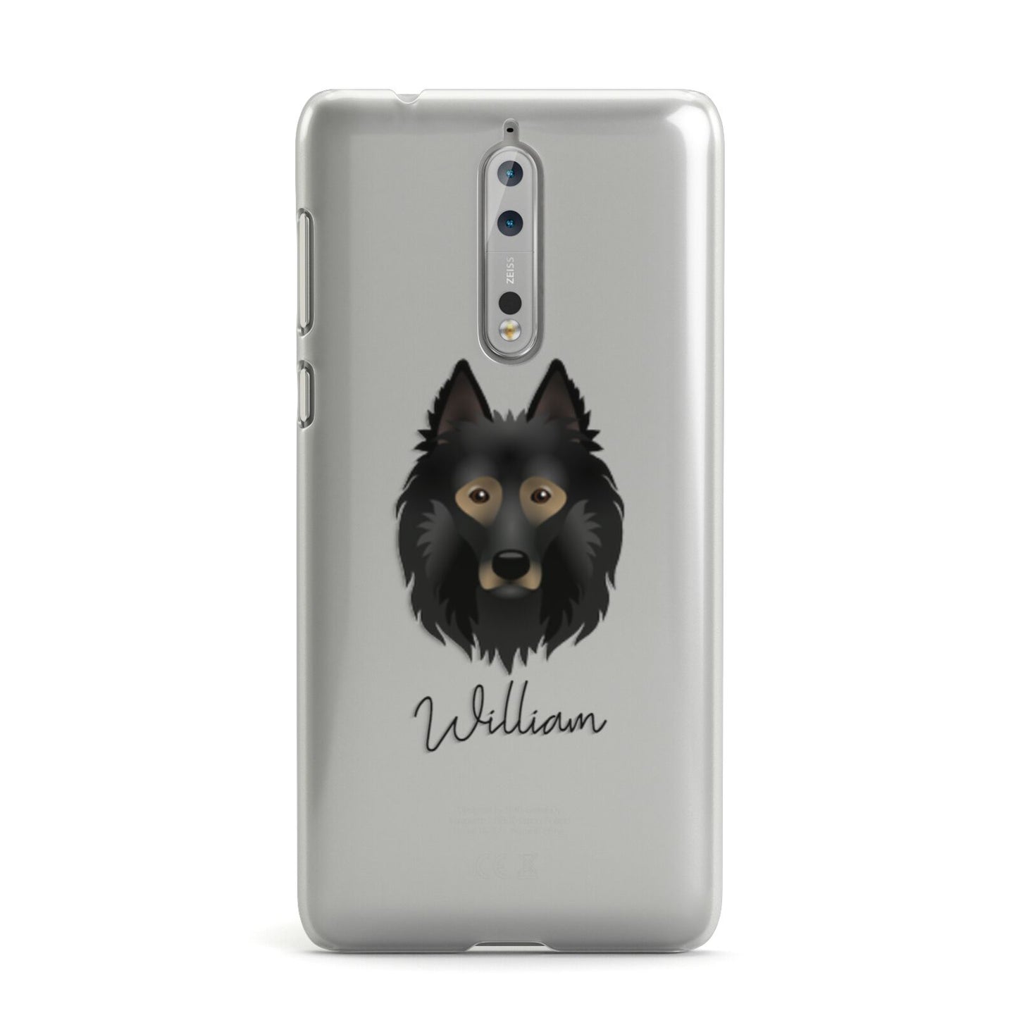 Belgian Tervuren Personalised Nokia Case