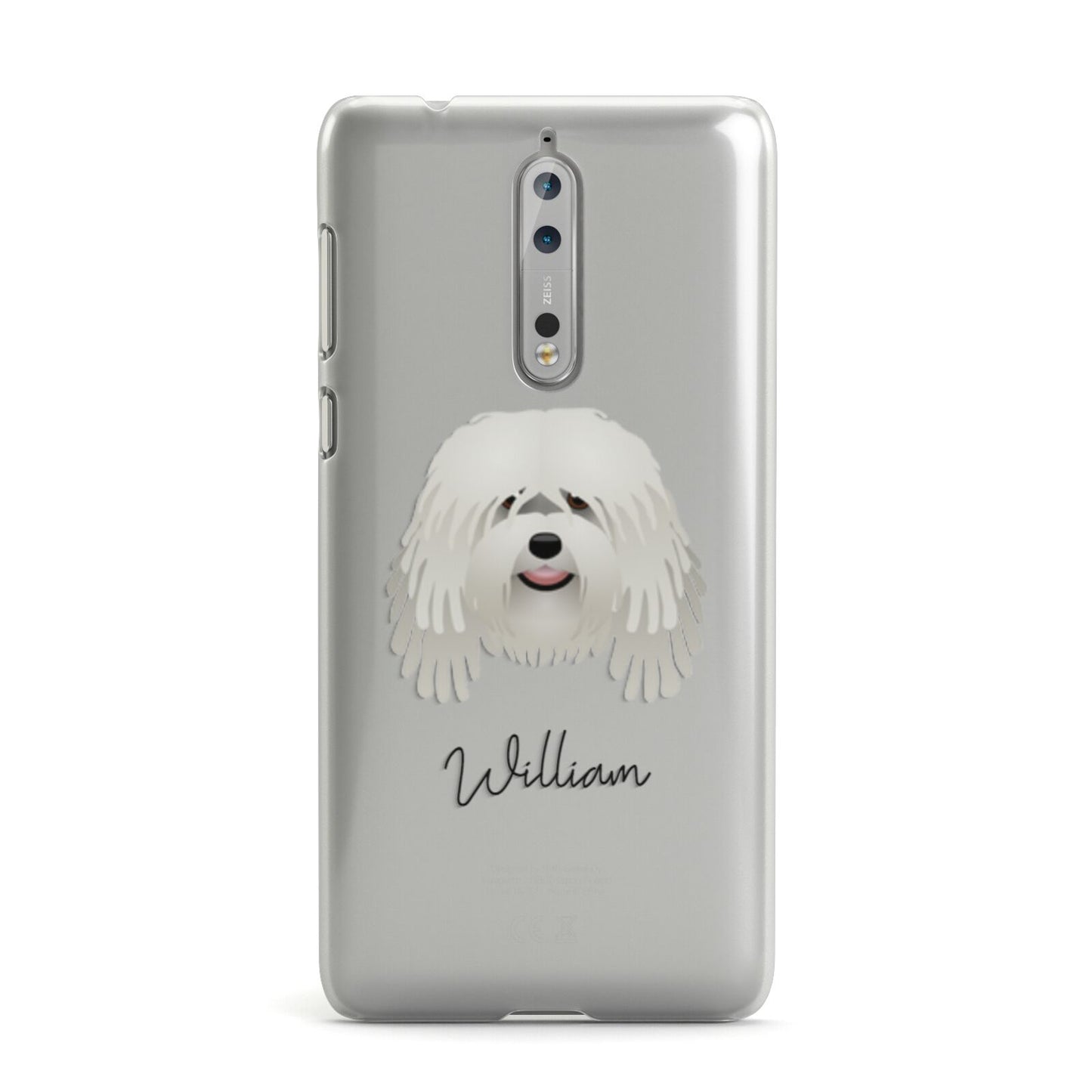 Bergamasco Personalised Nokia Case