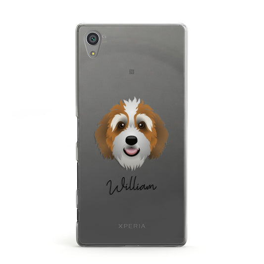 Bernedoodle Personalised Sony Xperia Case