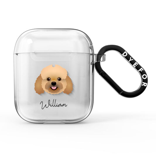 Bich poo Personalised AirPods Clear Case