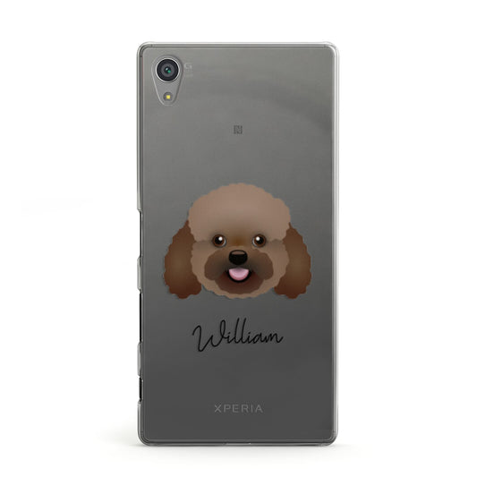 Bich poo Personalised Sony Xperia Case