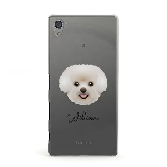 Bichon Frise Personalised Sony Xperia Case
