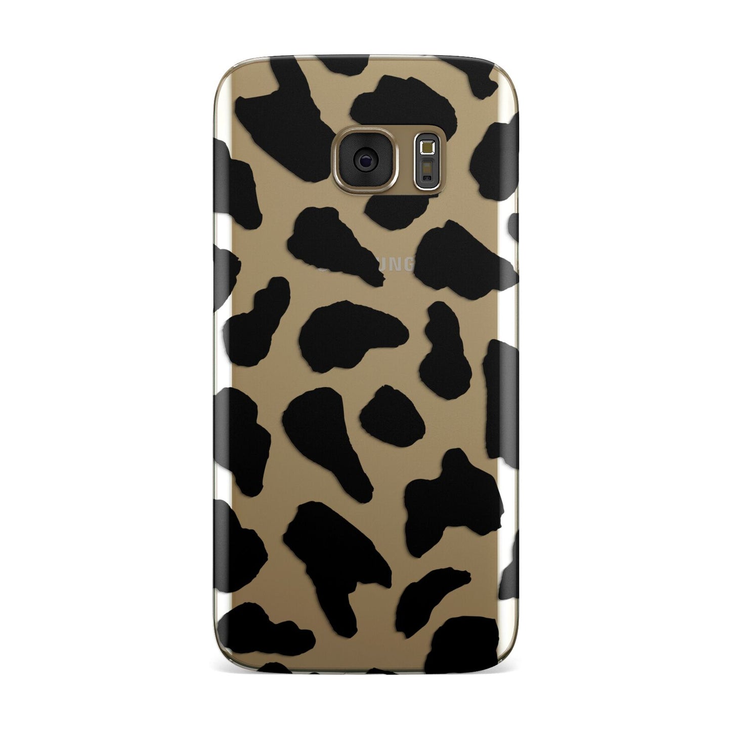 Black Cow Print Samsung Galaxy Case