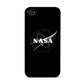 Black NASA Meatball Apple iPhone 4s Case