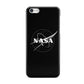 Black NASA Meatball Apple iPhone 5c Case
