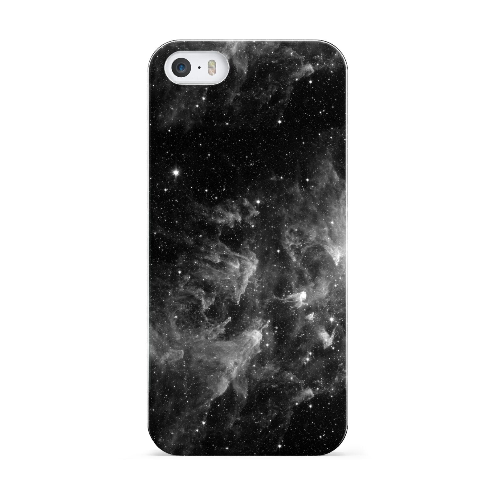 Black Space Apple iPhone 5 Case