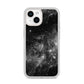Black Space iPhone 14 Clear Tough Case Starlight