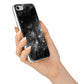 Black Space iPhone 7 Bumper Case on Silver iPhone Alternative Image